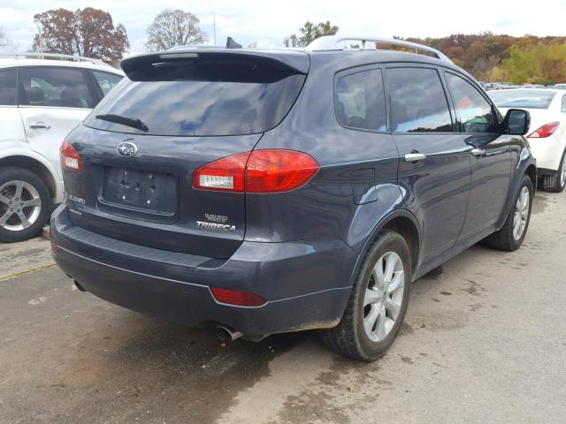 4S4WX9KD9B4403525 - 2011 SUBARU TRIBECA LI 蓝色 照片 4