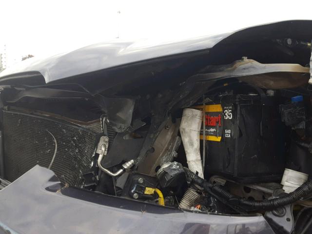 4S4WX9KD9B4403525 - 2011 SUBARU TRIBECA LI 蓝色 照片 9