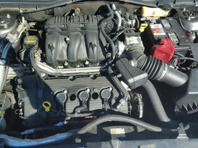 3FAHP0HGXAR285572 - 2010 FORD FUSION SE GRAY photo 7