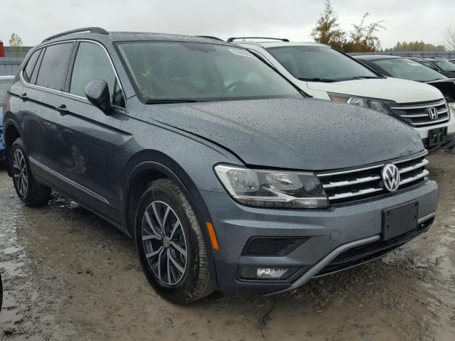 3VV2B7AX5JM075588 - 2018 VOLKSWAGEN TIGUAN SE Grau Foto 1