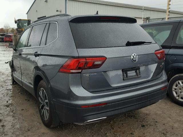 3VV2B7AX5JM075588 - 2018 VOLKSWAGEN TIGUAN SE Grau Foto 3