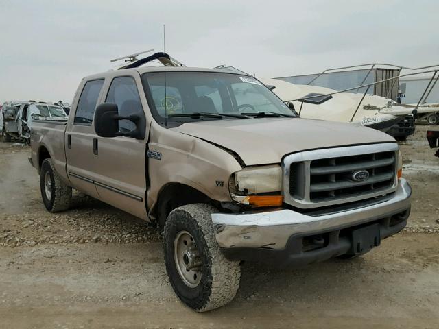 1FTNW21S5XEE26196 - 1999 FORD F250 SUPER GOLD photo 1