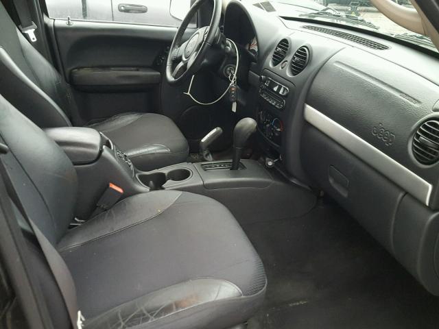 1J4GL38K73W591663 - 2003 JEEP LIBERTY RE BLACK photo 5