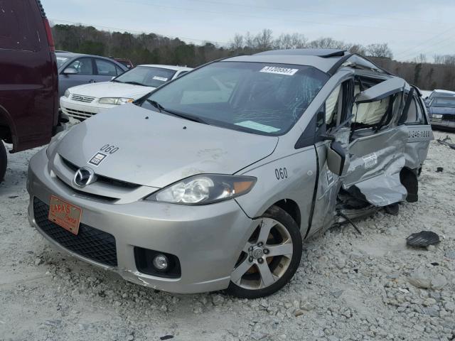 JM1CR293970141994 - 2007 MAZDA 5 SILVER photo 2