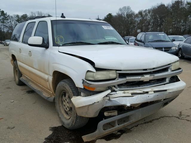 3GNEC16Z33G114008 - 2003 CHEVROLET SUBURBAN C WHITE photo 1