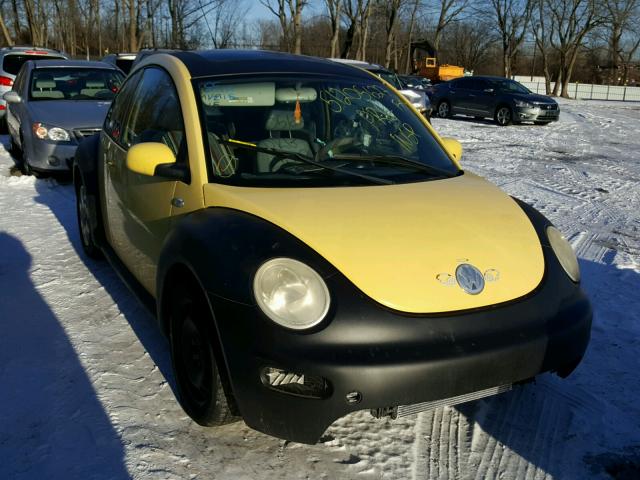 3VWCK21C13M408579 - 2003 VOLKSWAGEN NEW BEETLE 黄色 照片 1