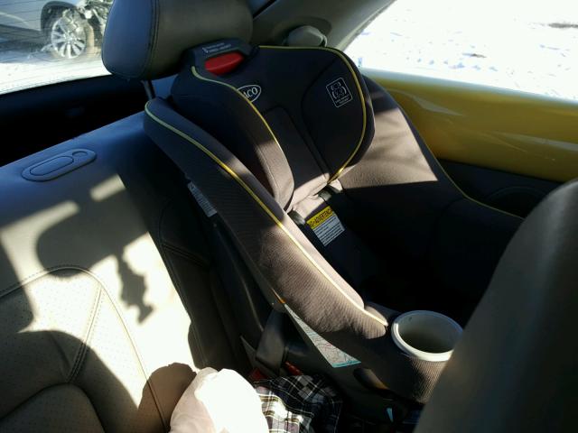 3VWCK21C13M408579 - 2003 VOLKSWAGEN NEW BEETLE 黄色 照片 6