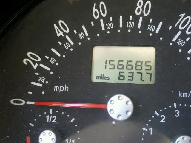 3VWCK21C13M408579 - 2003 VOLKSWAGEN NEW BEETLE 黄色 照片 8