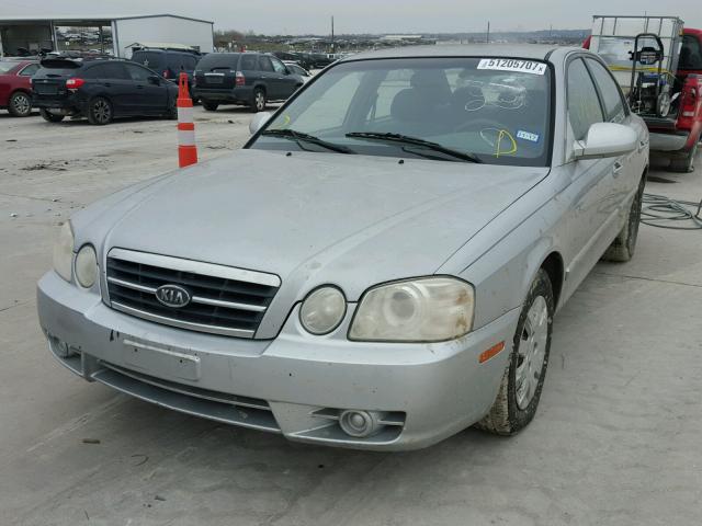 KNAGD126X65468658 - 2006 KIA OPTIMA LX SILVER photo 2