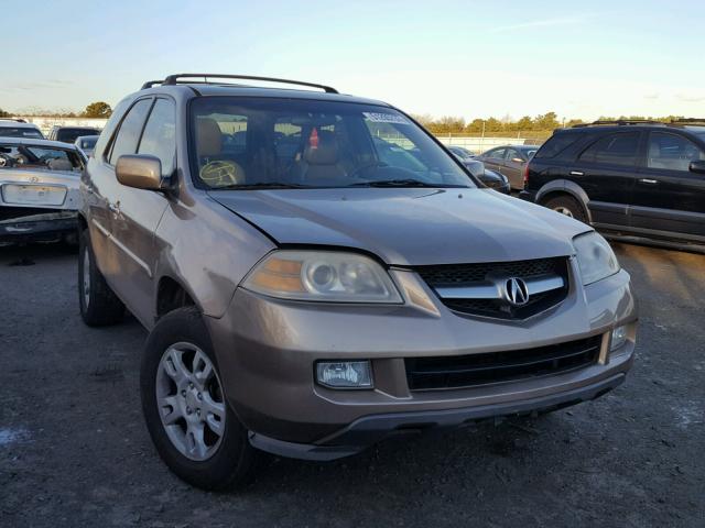 2HNYD189X4H513817 - 2004 ACURA MDX TOURIN TAN photo 1