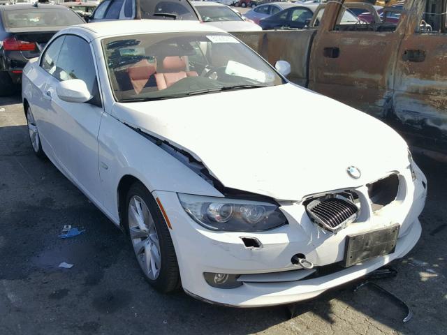 WBADW7C57CE730802 - 2012 BMW 328 I SULE WHITE photo 1