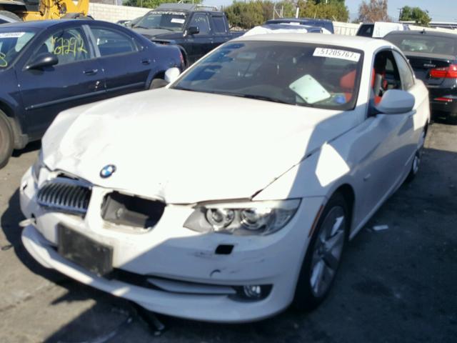 WBADW7C57CE730802 - 2012 BMW 328 I SULE WHITE photo 2