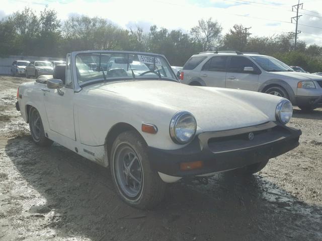 GAN6UJ210513G - 1978 MG MGB WHITE photo 1