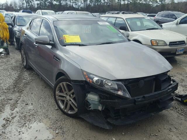 5XXGR4A61DG136933 - 2013 KIA OPTIMA SX SILVER photo 1