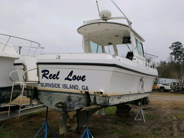 AUL28805H405 - 2005 ALBI BOAT WHITE photo 4