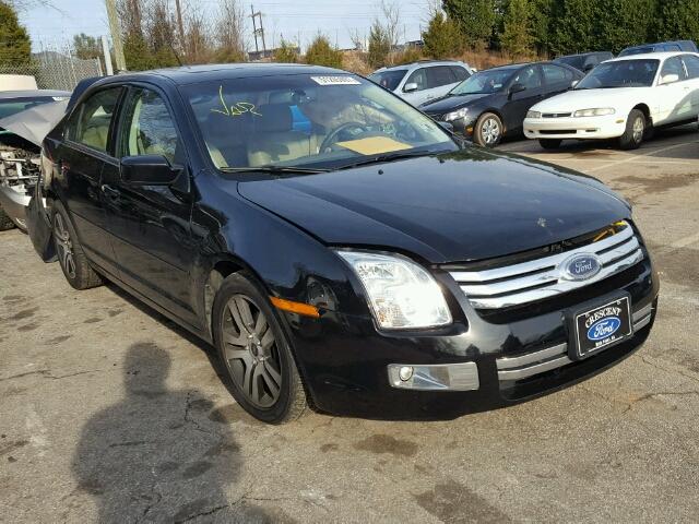 3FAHP08147R185651 - 2007 FORD FUSION SEL BLACK photo 1