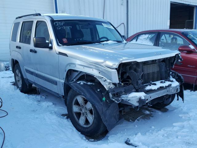 1J4PN2GK8BW505300 - 2011 JEEP LIBERTY SP SILVER photo 1