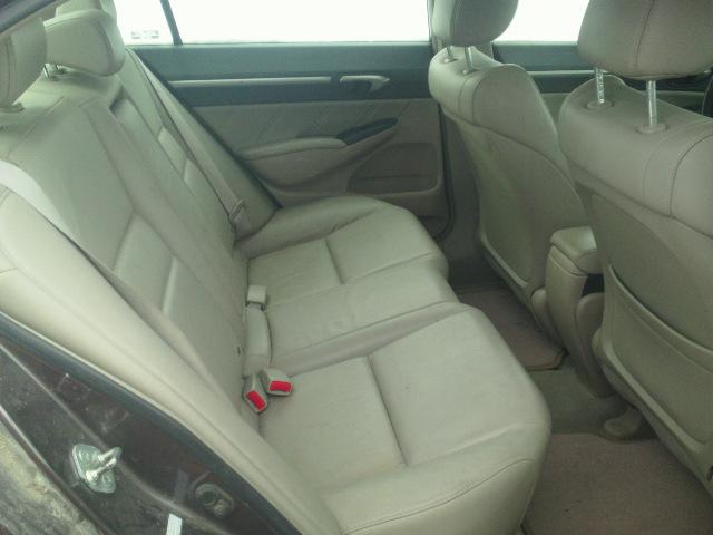 2HGFA16909H511379 - 2009 HONDA CIVIC EXL 棕色 照片 6