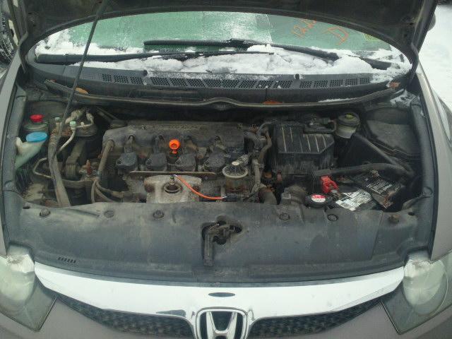 2HGFA16909H511379 - 2009 HONDA CIVIC EXL 棕色 照片 7