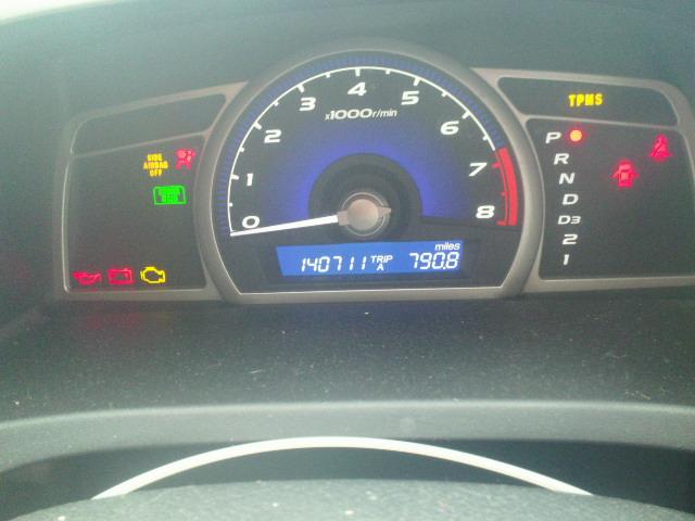 2HGFA16909H511379 - 2009 HONDA CIVIC EXL 棕色 照片 8