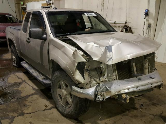 1GTDT196558157358 - 2005 GMC CANYON SILVER photo 1