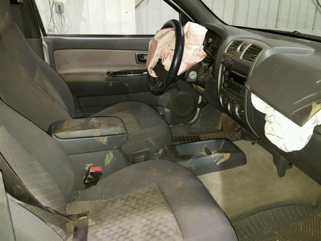 1GTDT196558157358 - 2005 GMC CANYON SILVER photo 5