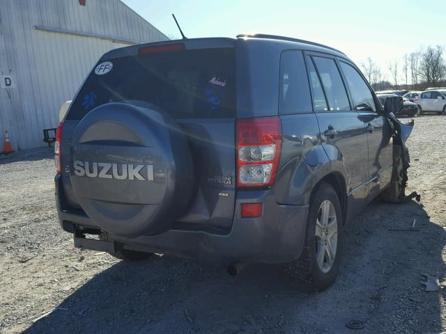 JS3TD947784102026 - 2008 SUZUKI GRAND VITA GRAY photo 4