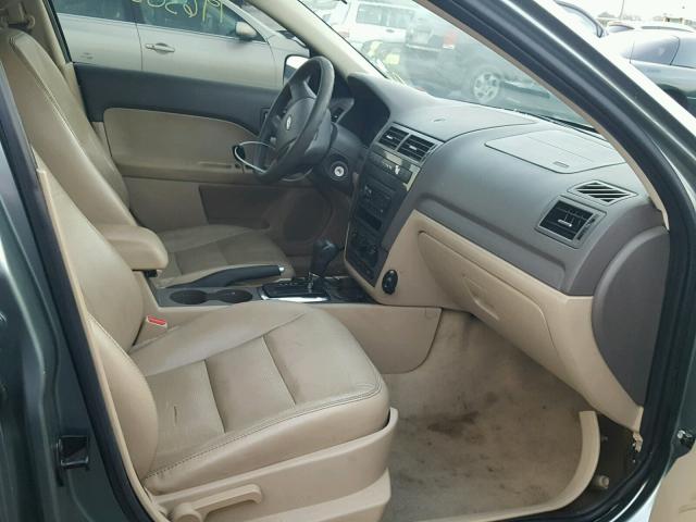 3FAFP07116R167986 - 2006 FORD FUSION SE GRAY photo 5