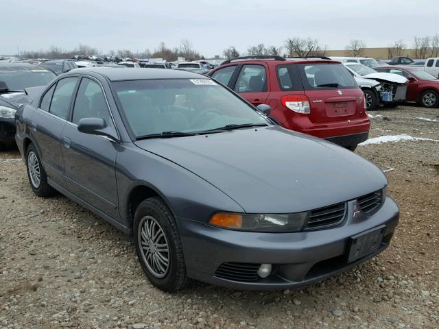 4A3AA46GX3E210171 - 2003 MITSUBISHI GALANT ES GRAY photo 1