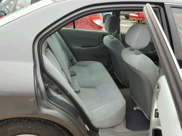 4A3AA46GX3E210171 - 2003 MITSUBISHI GALANT ES GRAY photo 6