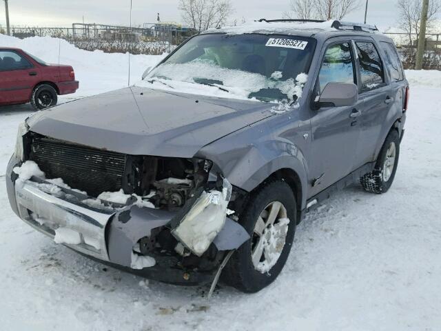 1FMCU94128KA93396 - 2008 FORD ESCAPE LIM GRAY photo 2