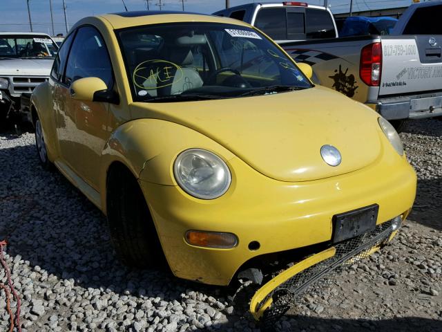 3VWCD31CX4M417301 - 2004 VOLKSWAGEN NEW BEETLE 黄色 照片 1