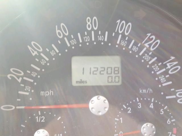 3VWCD31CX4M417301 - 2004 VOLKSWAGEN NEW BEETLE 黄色 照片 8