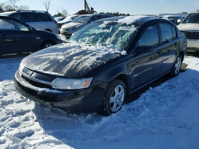 1G8AG52F84Z223204 - 2004 SATURN ION LEVEL BLUE photo 2