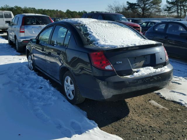 1G8AG52F84Z223204 - 2004 SATURN ION LEVEL BLUE photo 3