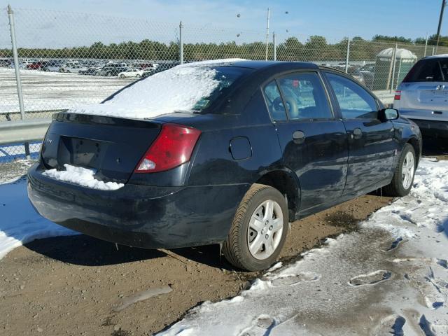 1G8AG52F84Z223204 - 2004 SATURN ION LEVEL BLUE photo 4