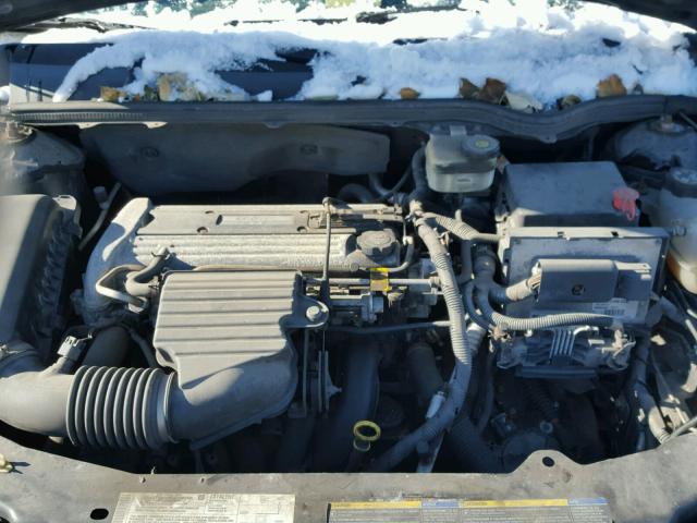 1G8AG52F84Z223204 - 2004 SATURN ION LEVEL BLUE photo 7