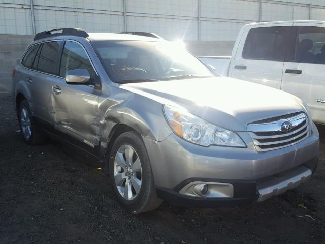 4S4BRBKC9B3366098 - 2011 SUBARU OUTBACK 2. GRAY photo 1