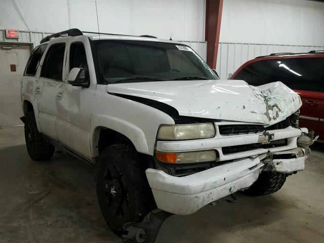 1GNEK13Z92R199541 - 2002 CHEVROLET TAHOE K150 WHITE photo 1