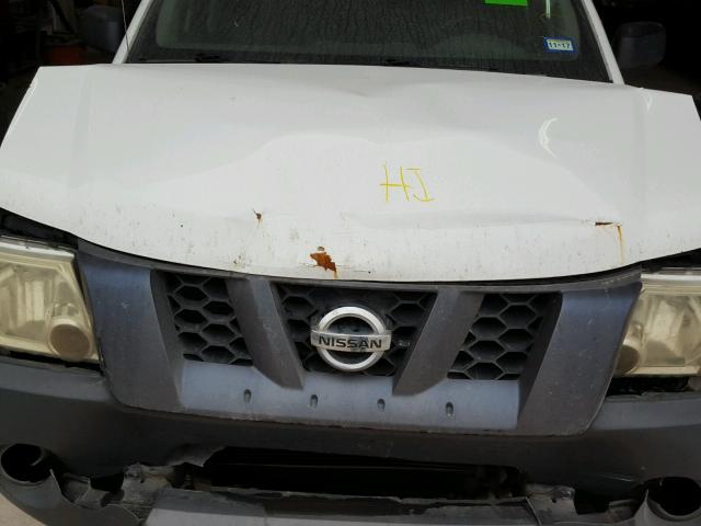 5N1AN08W85C656849 - 2005 NISSAN XTERRA OFF WHITE photo 7