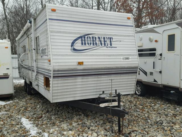  - 2000 KEYSTONE HORNET WHITE photo 1