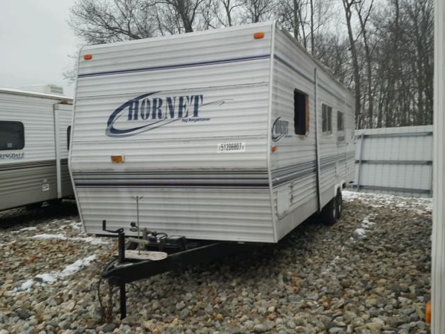  - 2000 KEYSTONE HORNET WHITE photo 2