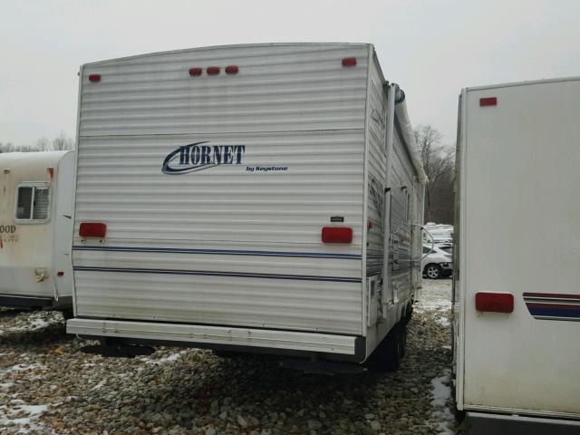  - 2000 KEYSTONE HORNET WHITE photo 4