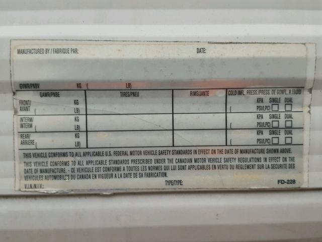  - 2000 KEYSTONE HORNET WHITE photo 8