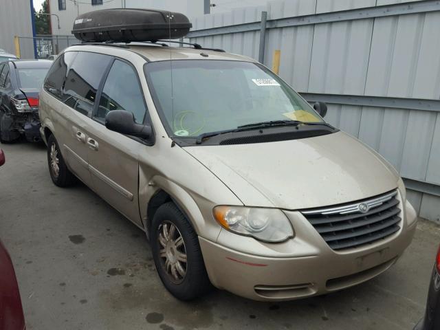 2A8GP54L16R866342 - 2006 CHRYSLER TOWN & COU BEIGE photo 1