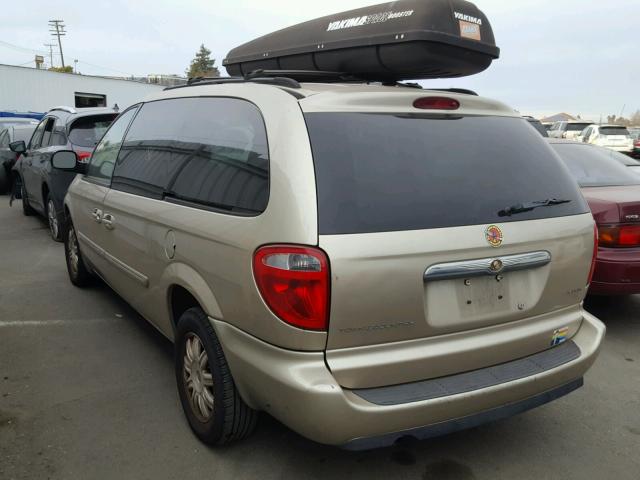 2A8GP54L16R866342 - 2006 CHRYSLER TOWN & COU BEIGE photo 3