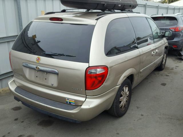 2A8GP54L16R866342 - 2006 CHRYSLER TOWN & COU BEIGE photo 4