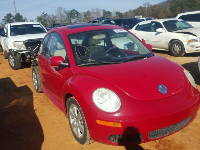 3VWRW31C27M503808 - 2007 VOLKSWAGEN NEW BEETLE 红色 照片 1