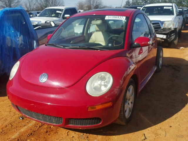 3VWRW31C27M503808 - 2007 VOLKSWAGEN NEW BEETLE 红色 照片 2