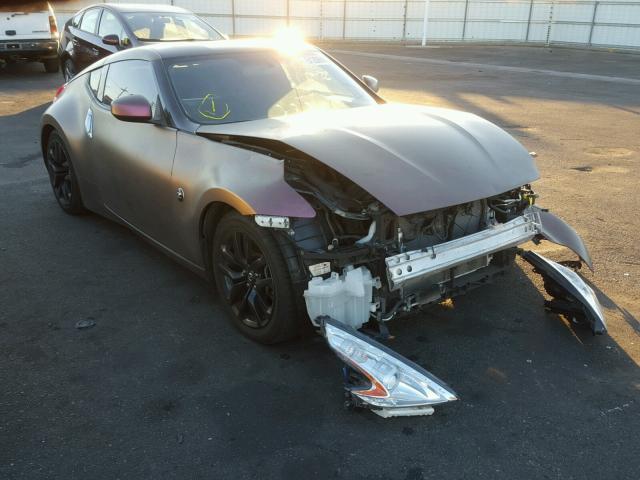 JN1AZ4EH5FM443832 - 2015 NISSAN 370Z BASE TWO TONE photo 1